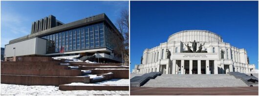 Фотобитва: Вильнюс vs Минск