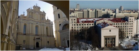 Фотобитва: Вильнюс vs Минск