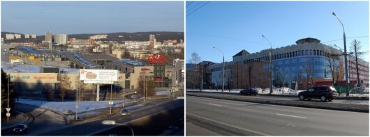 Фотобитва: Вильнюс vs Минск