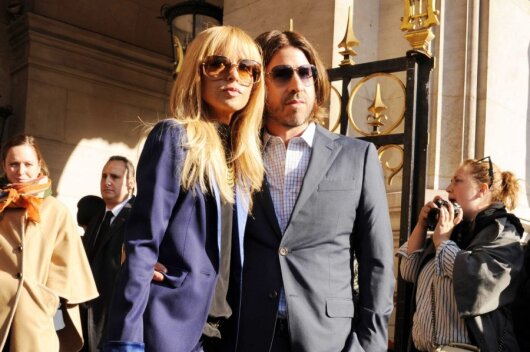 Rachel Zoe ir Rodgeris Bermanas