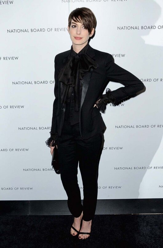 Aktorė Anne Hathaway