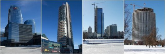 Фотобитва: Вильнюс vs Минск