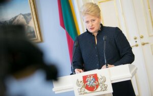 Dalia Grybauskaitė
