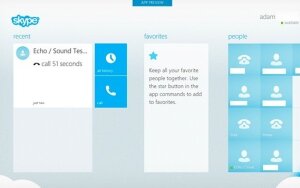 Nutekėjo „Skype“ skirtos „Windows 8“ programos vaizdai